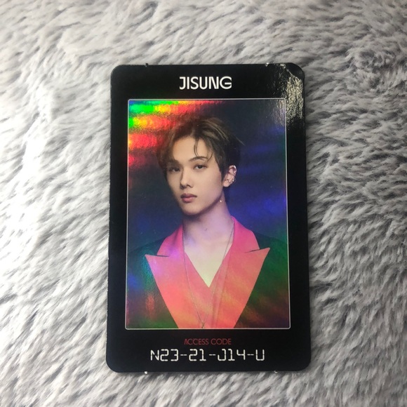 Jisung photocard